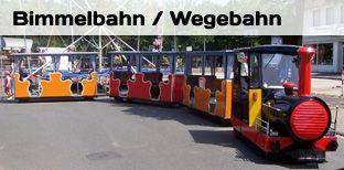 Eisenbahn mieten & vermieten - Bimmelbahn - Wegebahn in Bramsche
