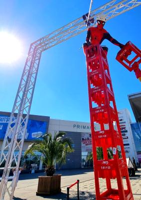 Kistenstapeln mieten & vermieten - Kisten klettern / Quadroclimbing / Night Climbing / Kisten stapeln in Bramsche