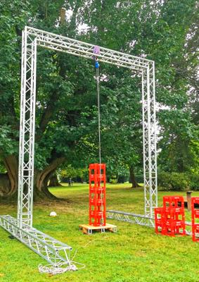 Kistenstapeln mieten & vermieten - Kisten klettern / Quadroclimbing / Night Climbing / Kisten stapeln in Bramsche