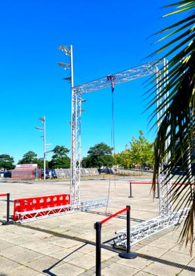Kistenstapeln mieten & vermieten - Kisten klettern / Quadroclimbing / Night Climbing / Kisten stapeln in Bramsche