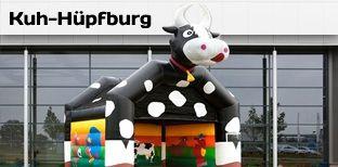Hüpfburg mieten & vermieten - Hüpfburg- Kuh - Kuhhüpfburg in Bramsche