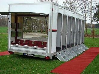 Toilettenwagen mieten & vermieten - Vip Toilettenwagen XXL | 12 Toiletten | 4 Urinale in Bramsche