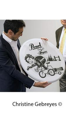 Schnellzeichner mieten & vermieten - Eventzeichnerin Christine in Berlin