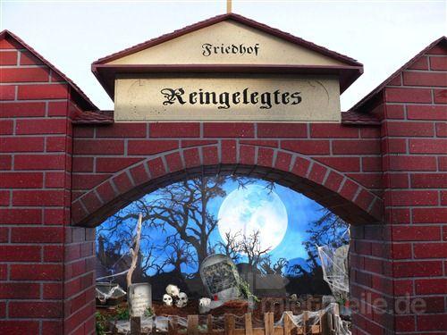 Kulissen mieten & vermieten - Halloween Friedhof in Heringsdorf