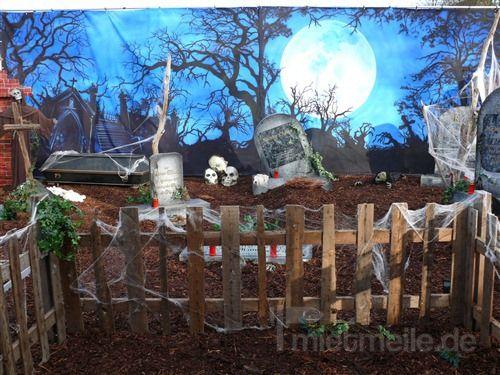 Kulissen mieten & vermieten - Halloween Friedhof in Heringsdorf