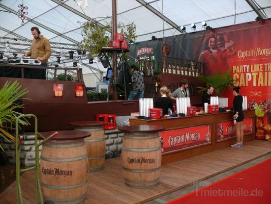 Maritime Deko & Schiffsmodelle mieten & vermieten - Piratenschiff 8m in Heringsdorf