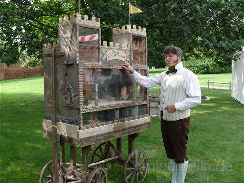 Animation & Walkacts mieten & vermieten - Mäuseburg mit Mäuse Roulette in Heringsdorf