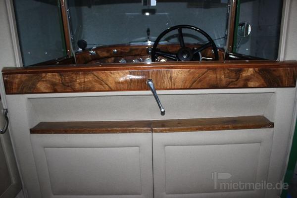 Hochzeitsauto mieten & vermieten - Luxuriöser engl. Daimler von 1934 mit 7-Sitzen in Bernau am Chiemsee