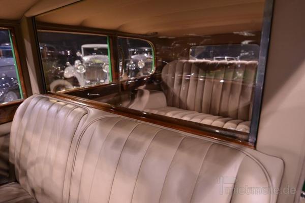 Hochzeitsauto mieten & vermieten - Luxuriöser engl. Daimler von 1934 mit 7-Sitzen in Bernau am Chiemsee