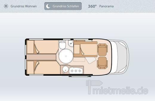 Wohnmobile mieten & vermieten - Knaus BoxStar Lifetime 600 + Media Paket in Berlin