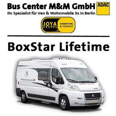 Wohnmobile mieten & vermieten - ADAC Kastenwagen mit Rückfahrkamera und mehr in Berlin