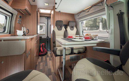 Wohnmobile mieten & vermieten - ADAC Kastenwagen mit Rückfahrkamera und mehr in Berlin