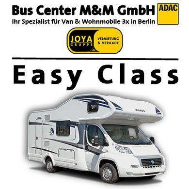 Wohnmobile mieten & vermieten - ADAC Wohnmobil Easy Class für 2 bis 4 Personen in Berlin