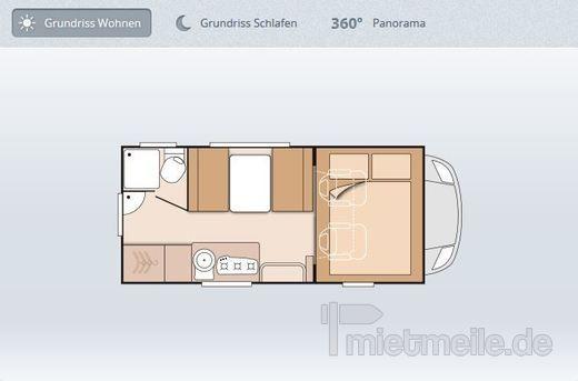 Wohnmobile mieten & vermieten - ADAC Wohnmobil Sky Traveller 500 D Alkoven in Berlin