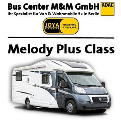 Wohnmobile mieten & vermieten - ADAC Wohnmobil Melody Class für 2 bis 4 Personen in Berlin