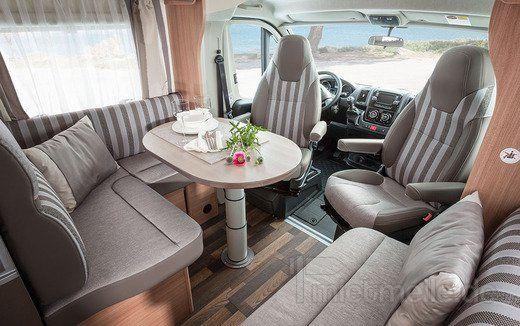 Wohnmobile mieten & vermieten - ADAC Wohnmobil Melody Class für 2 bis 4 Personen in Berlin