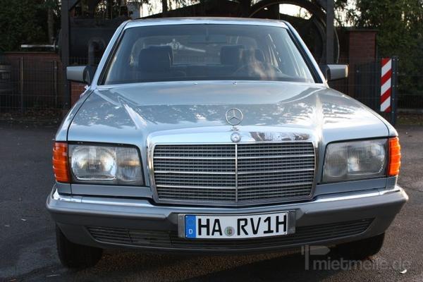 Hochzeitsauto mieten & vermieten - DB 280 SEL in Herdecke