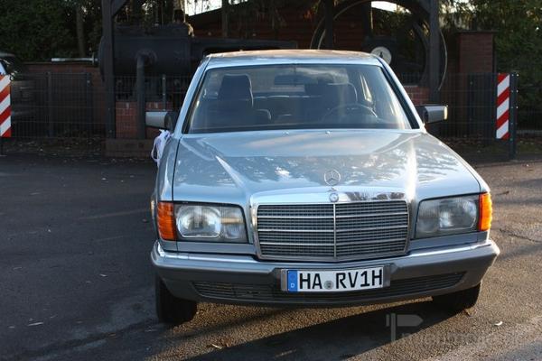 Hochzeitsauto mieten & vermieten - DB 280 SEL in Herdecke