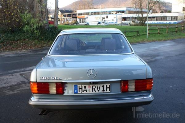Hochzeitsauto mieten & vermieten - DB 280 SEL in Herdecke