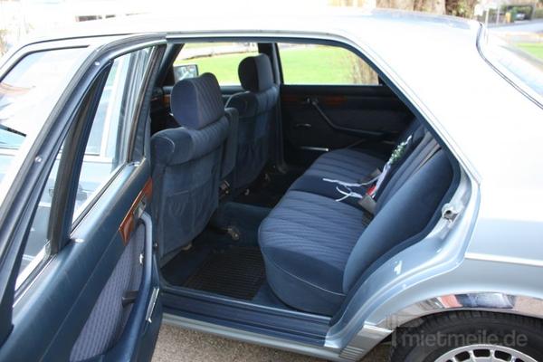 Hochzeitsauto mieten & vermieten - DB 280 SEL in Herdecke