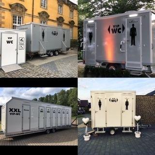 Toilettenwagen mieten & vermieten - Toilettenwagen Duschwagen Baustellentoilette in Holdorf