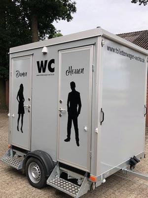 Toilettenwagen mieten & vermieten - Toilettenwagen Duschwagen Baustellentoilette in Holdorf