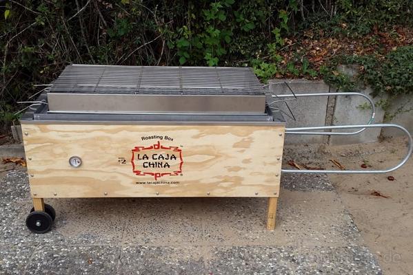 Grill & Ofen mieten & vermieten - La Caja China zu MIETEN in Kitzingen