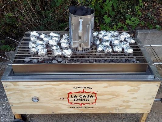 Grill & Ofen mieten & vermieten - La Caja China zu MIETEN in Kitzingen