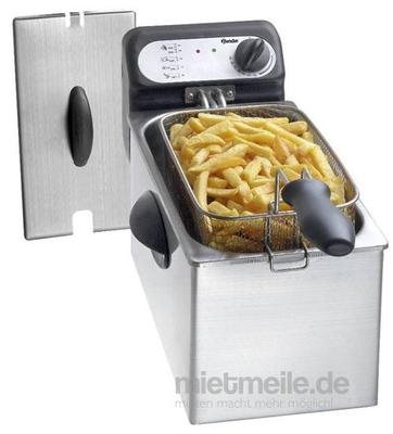 Grill & Ofen mieten & vermieten - Tischfriteuse 1 Becken 16A Starkstrom in Rosenheim