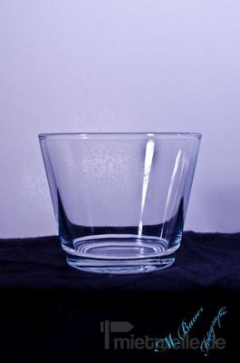 Tischdekoration mieten & vermieten - Tischleuchter (Teelicht) 6cm hoch Glas in Rosenheim