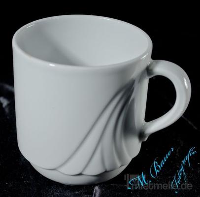 Geschirr mieten & vermieten - Kaffeehaferl/Glühweintasse rund 200ml in Rosenheim