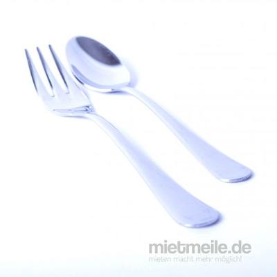 Besteck mieten & vermieten - Kaffelöffel in Rosenheim