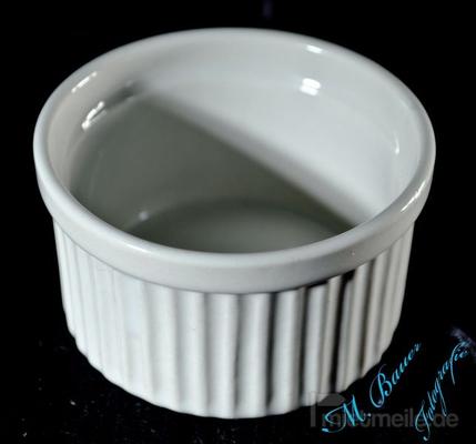 Geschirr mieten & vermieten - Souffle- Pasten- Creme Bruléé Form 7x4cm in Rosenheim
