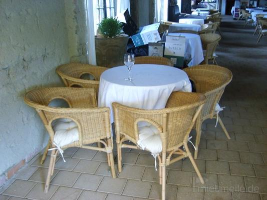 Loungemöbel mieten & vermieten - Korbstuhl in Rosenheim