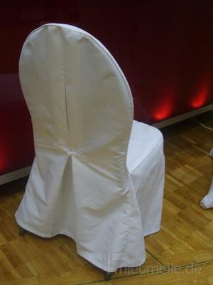 Stühle mieten & vermieten - Polsterstuhl Dunkelblau mit Husse in Rosenheim