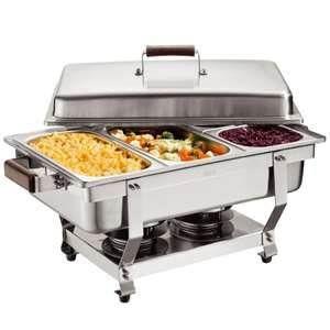 Buffetzubehör mieten & vermieten - Chafing Dish mit Einsatz nach Wahl in Rosenheim