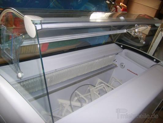 Tiefkühlgeräte mieten & vermieten - Eisvitrine Breite: 118cm Tiefe: 75cm Höhe: 120cm in Rosenheim