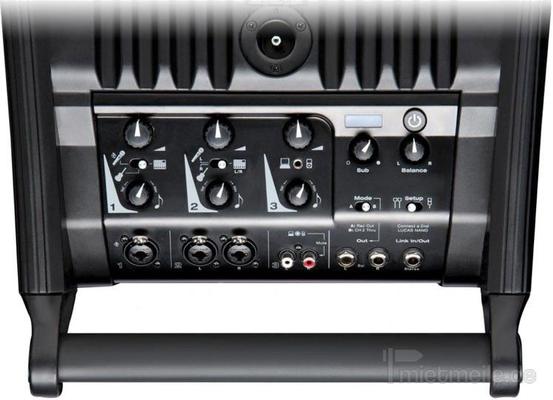 Tontechnik mieten & vermieten - HK AUDIO LUKAS NANO 600 PA-SYSTEM in Gondelsheim