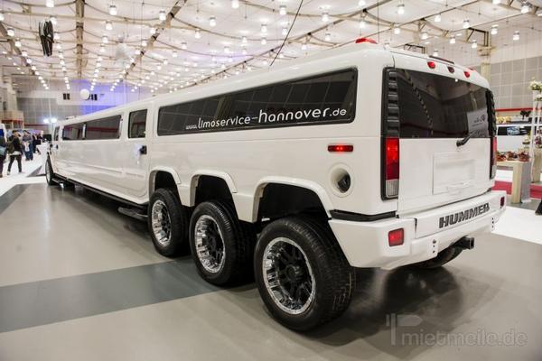 Limousinen mieten & vermieten - MAXIMUM Hummer H2 8x8 in Isernhagen