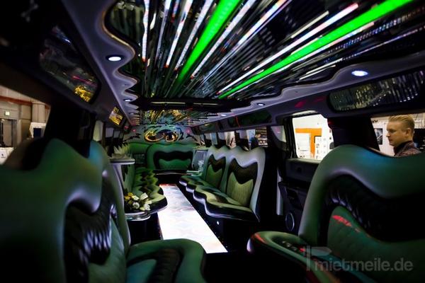Limousinen mieten & vermieten - MAXIMUM Hummer H2 8x8 in Isernhagen