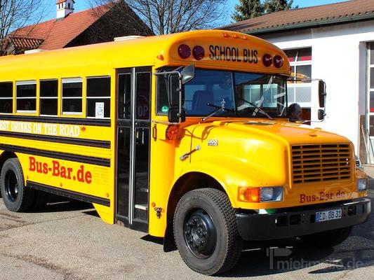 Partybus mieten & vermieten - Bus-Bar THE ORIGINAL 13 Partybuse an 7 Standorten in Erding