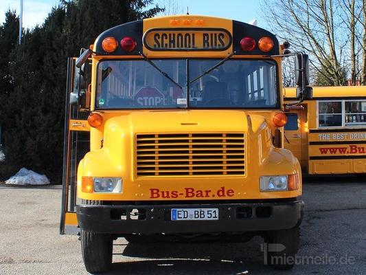 Partybus mieten & vermieten - Bus-Bar THE ORIGINAL 13 Partybuse an 7 Standorten in Erding