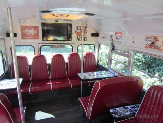Partybus mieten & vermieten - Bus-Bar THE ORIGINAL 13 Partybuse an 7 Standorten in Erding