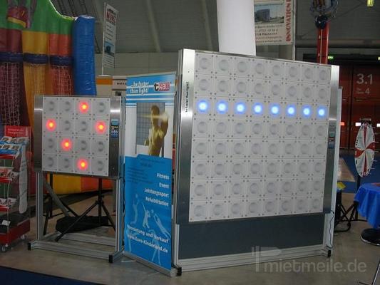 Spielgeräte mieten & vermieten - Twall Premium 64 ~ Reaktionswand in Rheinmünster