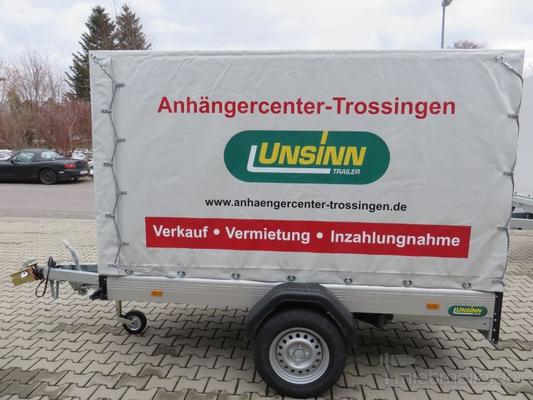 Planenanhänger mieten & vermieten - Planenanhänger 1300 kg in Trossingen