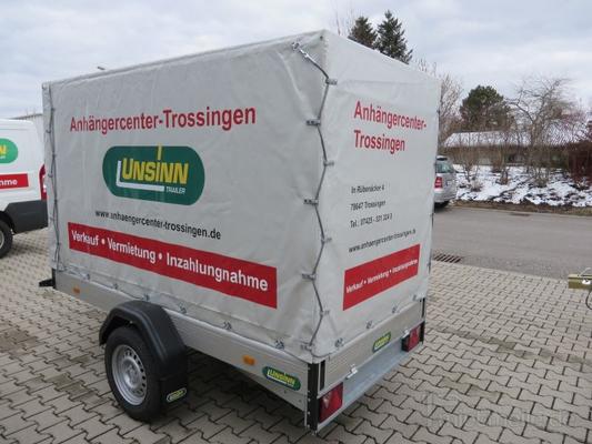 Planenanhänger mieten & vermieten - Planenanhänger 1300 kg in Trossingen