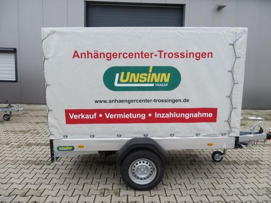 Planenanhänger mieten & vermieten - Planenanhänger 1300 kg in Trossingen