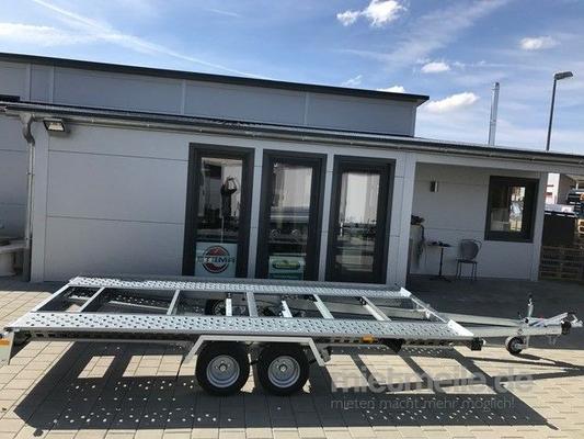 Autoanhänger mieten & vermieten - Autotransporter 2700 kg absenkbar in Trossingen