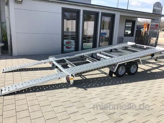Autoanhänger mieten & vermieten - Autotransporter 2700 kg absenkbar in Trossingen