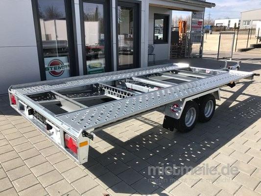 Autoanhänger mieten & vermieten - Autotransporter 2700 kg absenkbar in Trossingen